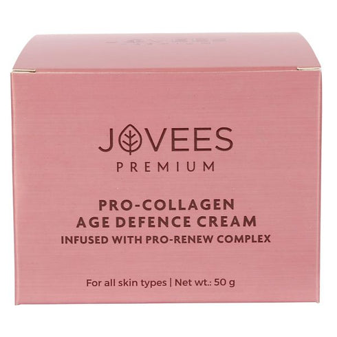 Jovees Herbal Premium Pro Collagen Age Defence Cream